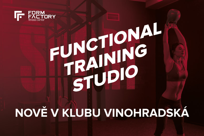 Functional training studio - nově v klubu Vinohradská